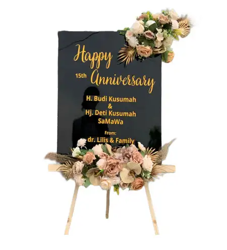 Papan Bunga Akrilik Jenengan