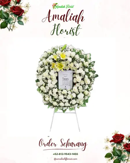 Krans Bunga Duka Jenengan